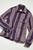 商品BDG | BDG Mason Blanket Stripe Overshirt颜色Purple