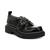 color Black Shiny Box Patent, Sam Edelman | Edelle Lug-Sole Monk-Strap Loafers