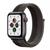 商品Apple | Apple Watch SE 40mm GPS + Cellular (Choose Color)颜色Space Gray Aluminum Case with Tornado Gray Sport Loop