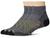 颜色: Medium Gray, SmartWool | Run Zero Cushion Ankle Socks 3-Pack