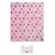 颜色: Black, Juicy Couture | Paw Heart Pet Plush Sherpa 50" x 60" Blanket Bone Pillow, Set of 2