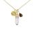 颜色: Tiger's Eye, CHARGED | Crystal Gemstone Charm Necklace