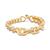 color Gold, Swarovski | Gold-Tone Crystal Dextera Bracelet
