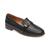 商品Rockport | Women's Susana Knot Hardware Loafer Flats颜色Black Lthr