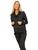 color CHARCOAL, Motherhood Maternity | Hacci Cowl Neck Maternity Long Sleeve Tunic