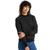 商品Icebreaker | Icebreaker Women's Central Long Sleeve Sweatshirt颜色Black