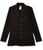 color Black, DICKIES | Women's Xtreme Stretch 28" Snap Front Lab Coat