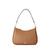 Ralph Lauren | Crosshatch Leather Medium Danni Shoulder Bag, 颜色Lauren Tan