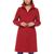 商品Tommy Hilfiger | Women's Stand-Collar Coat, Created for Macy's颜色Red