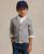 颜色: Andover Heather, Ralph Lauren | Toddler and Little Boys Cable-Knit Cotton V-Neck Cardigan Sweater