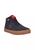 商品Tommy Hilfiger | Riskyy Lace Up High Top Sneakers颜色Navy/Red