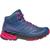Scarpa | Rush Mid GTX Hiking Shoe - Women's, 颜色Blue/Fuxia