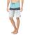 Quiksilver | Surfsilk Panel 20" Boardshorts, 颜色Snow White Palm Spritz