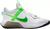 NIKE | Nike Kids' Grade School Air Zoom Crossover Basketball Shoes, 颜色Platinum/White