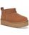 颜色: Chestnut, UGG | Kids Classic Ultra Mini Platform Booties