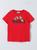 颜色: RED, Moschino | T-shirt kids Moschino Kid