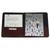 color Burgundy, ROYCE New York | 1" Executive Ring Binder