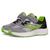 Saucony | Cohesion KDZ A/C (Little Kid/Big Kid), 颜色Black/Grey/Green