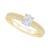 商品第2个颜色Yellow Gold, Macy's | Diamond Oval Engagement Ring (1-1/5 ct. t.w.) in 14k Gold