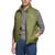 商品第8个颜色Winter Moss, BASS OUTDOOR | Men's Delta Diamond Quilted Packable Puffer Vest
