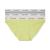 color Lime, White, Gray Htr, Calvin Klein | Calvin Klein CK QD3588 Carousel 女士内裤 - 3条装
