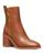 Michael Kors | Women's Regan Mid Booties, 颜色Luggage