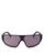 color Black/Gray, Celine | Men's Mask Sunglasses, 150mm