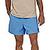 color Cln Currnts Ptch/Lago Blu, Patagonia | Patagonia Men's 5” Baggies Shorts
