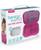 颜色: Fuchsia/Teal, Bentgo | Kids Chill Lunch Box - Green/Navy