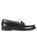 颜色: BLACK WHITE, G.H. Bass | Larson Leather Penny Loafers