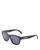 商品Celine | Monochroms Square Sunglasses, 55mm颜色Black/Gray Solid