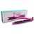 颜色: pink, Kashmira Professional | Ceramic Pro 1" Infrared & Ionic Technology Flat Iron