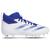 颜色: White/Team Royal Blue/White, Adidas | adidas Adizero Impact .2 Mid Jr - Boys' Grade School