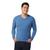 SmartWool | Men's Sparwood V-Neck Sweater, 颜色Blue Horizon Heather