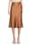 商品第28个颜色CARAMEL, Renee C. | Satin Midi Skirt