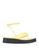 商品第2个颜色Yellow, OROSCURO | Flip flops