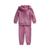 商品Ralph Lauren | Baby Girls Fleece Full-Zip Hoodie and Pants Set颜色Tea Rose