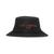 商品Karl Lagerfeld Paris | Women's Twill KLP Stitch Bucket Hat颜色Black