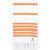 颜色: Orange A, Linum Home Textiles | Personalized Herringbone Pestemal Beach Towel
