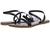 color True Black, Madewell | Boardwalk Bracelet Strap Sandal