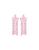 商品8 by YOOX | Earrings颜色Pink