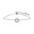 商品Swarovski | Silver-Tone Constella Crystal Bangle Bracelet颜色Silver