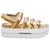 NIKE | Nike Icon Classic Sandals - Women's, 颜色Seasame/White