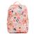 Vera Bradley | Vera Bradley Essential Large Backpack, 颜色rain forest lily coral