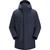 Arc'teryx | Arc'teryx Therme Parka Men's | Extended Warmth and Gore-Tex Protection, 颜色Black Sapphire