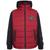 商品第2个颜色Gym Red, Jordan | Toddler Boys Hooded 2Fer Puffer Jacket, Only at Macy's