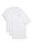 商品Tommy Hilfiger | 男士纯棉圆领T恤，3件装颜色WHITE