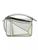 商品Loewe | Mini Puzzle Colorblock Leather Satchel颜色ASH GREY LIGHT CELADON