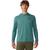 Mountain Hardwear | Sunblocker Hoodie - Men's, 颜色Blue Pine Heather