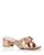 Stuart Weitzman | Women's Sofia 45 Slip On Bow Sandals, 颜色Ballet